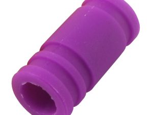 Fastrax 1/8th Pipe/Manifold Coupling Purple