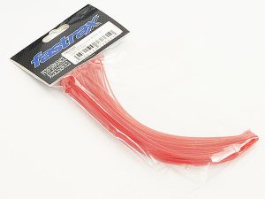FASTRAX 200mm x 2.5mm RED NYLON CABLE TIES (50pcs)