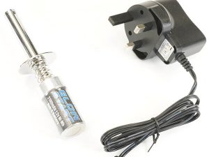 FASTRAX 2100MAAH GLOW STARTER AND CHARGER (UK PLUG)