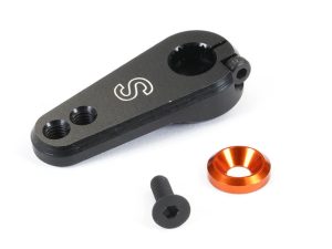 FASTRAX 23T BLACK ALUMINIUM SERVO HORN (KO/SANWA)