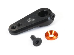 FASTRAX 25T BLACK ALUMINIUM SERVO HORN 30MM (SAVOX/FUTABA)