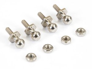 Fastrax 4Mm Throttle Ball Socket