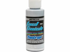FASTRAX FAST FINISH AIRBRUSH PAINT ALUMINIUM 60ML