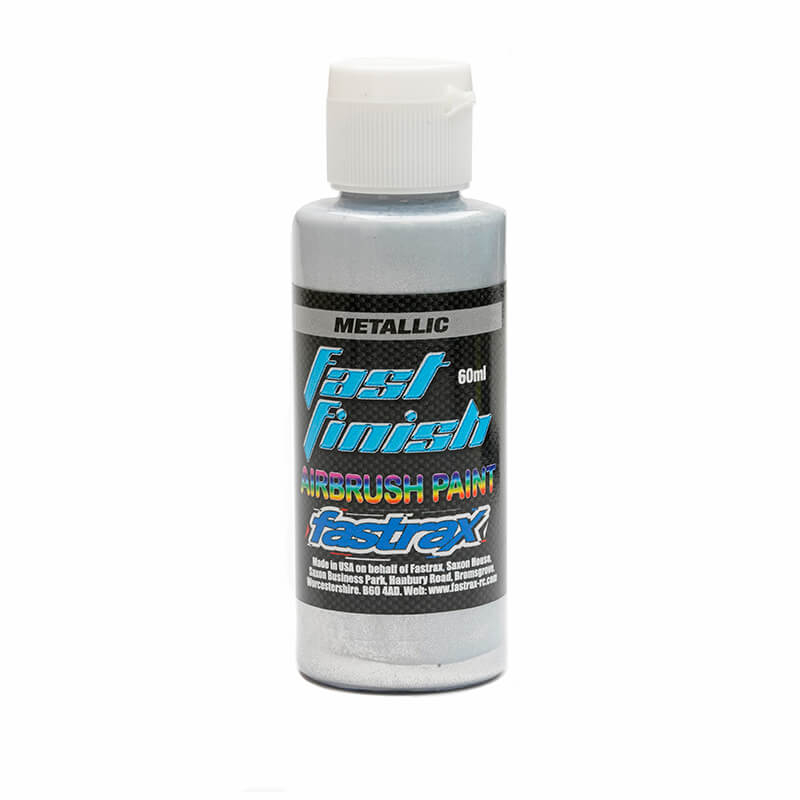 FASTRAX FAST FINISH AIRBRUSH PAINT ALUMINIUM 60ML