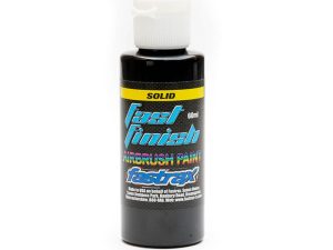 FASTRAX FAST FINISH AIRBRUSH PAINT BLACK 60ML
