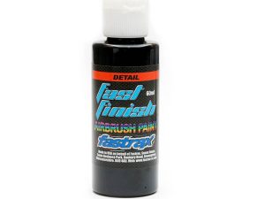 FASTRAX FAST FINISH AIRBRUSH PAINT DETAILING BLACK 60ML