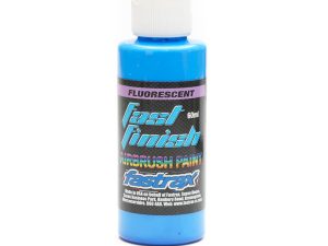 FASTRAX FAST FINISH AIRBRUSH PAINT FLO BLUE 60ML