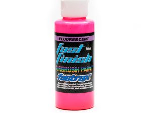 FASTRAX FAST FINISH AIRBRUSH PAINT FLO PINK 60ML