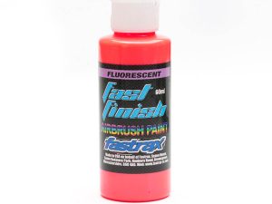 FASTRAX FAST FINISH AIRBRUSH PAINT FLO RED 60ML