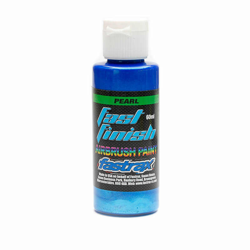 FASTRAX FAST FINISH AIRBRUSH PAINT PEARL BLUE 60ML