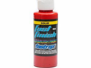 FASTRAX FAST FINISH AIRBRUSH PAINT RED 60ML