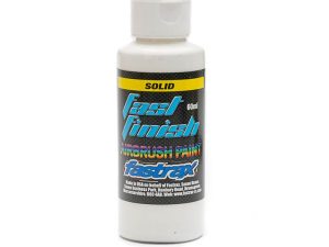 FASTRAX FAST FINISH AIRBRUSH PAINT WHITE 60ML