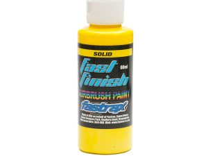 FASTRAX FAST FINISH AIRBRUSH PAINT YELLOW 60ML