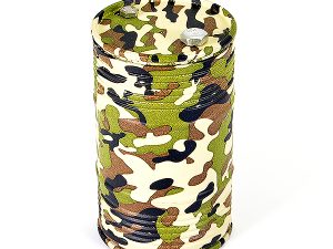 FASTRAX ALUMINIUM ANODISED OIL DRUM W/REMOVABLE LID - CAMO