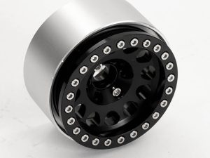 FASTRAX ALUMINIUM BEADLOCK SIXO 1.9" WHEELS - BLACK (4PC)