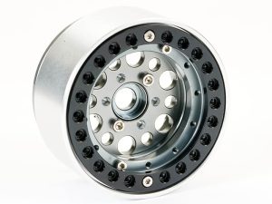 FASTRAX ALUMINIUM BEADLOCK SIXO 1.9" WHEELS - GREY (4PC)