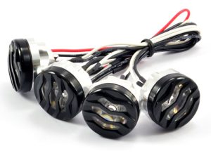 FASTRAX ALUMINIUM FOG LIGHT SET FOR ALUMINIUM LUGGAGE TRAY