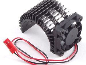 Fastrax Aluminium Motor Heatsink Fan Unit (Fan On Side)