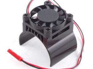 Fastrax Aluminium Motor Heatsink Fan Unit (Fan On Top)