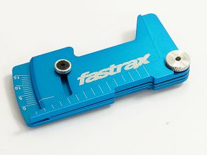 FASTRAX ALUMINIUM RIDE HEIGHT AND CAMBER GAUGE