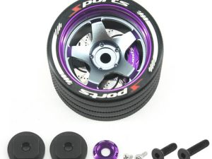 FASTRAX ALUMINIUM STEERING 5-SPOKE WHEEL - SANWA, FUTABA, FLYSKY