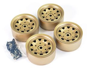 FASTRAX ALUMINUM BEADLOCK OLD ANGLE WHEELS - BRONZE