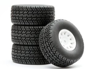 FASTRAX ARRMA MOJAVE WHEEL/TYRE 1/18 SET (4PC)