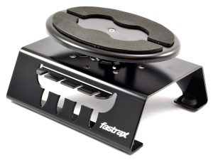 FASTRAX BLACK ALUM LOCKING ROTATING CAR MAINTENANCE STAND w/MAGNET