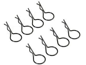 FASTRAX BLACK LARGE BODY CLIPS