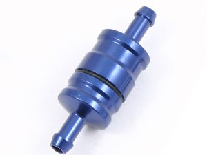 Fastrax Blue Aluminium Fuel Filter