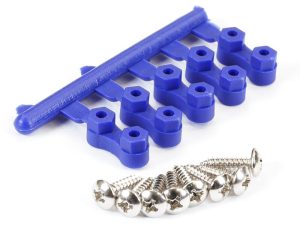 Fastrax Blue Servo Mounts