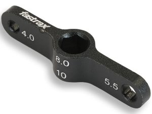 FASTRAX COMBO THUMB NUT WRENCH FOR 4.0, 5.5, 8.0, 10MM