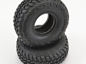 FASTRAX CUTTER SUPERSOFT TYRE W/MEMORY FOAM 118MM DIA (PR) 1.9 SCALE TYRE