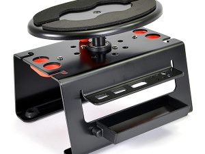 FASTRAX DELUXE ALUM LOCKING ROTATING MAINTENANCE STAND - BLACK