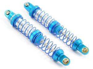 FASTRAX DOUBLE SPRING ALLOY SHOCK ABSORBERS 100MM