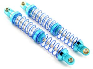 FASTRAX DOUBLE SPRING ALLOY SHOCK ABSORBERS 90MM