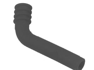 FASTRAX EXHAUST DEFLECTOR SMALL BLACK