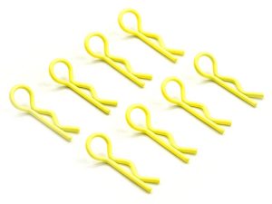 Fastrax Fluorescent Yellow Sm Clips