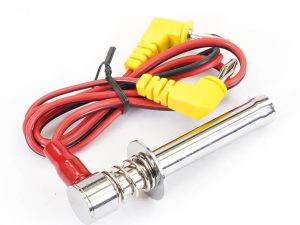 Fastrax Glow Clip With Banana Plugs