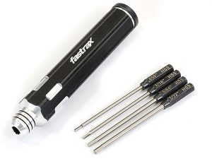 Fastrax Interchangeable Hex Driver Set - Imperial