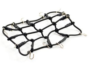 FASTRAX LUGGAGE NET w/HOOKS L130MM X W110MM (UNSTRETCHED)