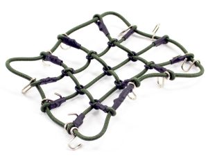 FASTRAX LUGGAGE NET w/HOOKS L130MM X W110MM (UNSTRETCHED)