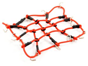 FASTRAX LUGGAGE NET w/HOOKS L130MM X W110MM (UNSTRETCHED)