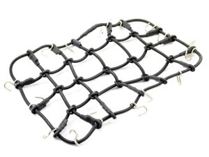 FASTRAX LUGGAGE NET w/HOOKS L190MM X W110MM (UNSTRETCHED)