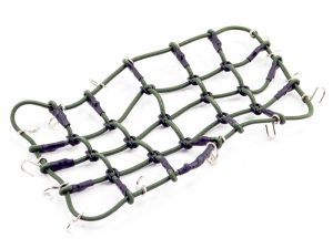 FASTRAX LUGGAGE NET w/HOOKS L190MM X W110MM (UNSTRETCHED)