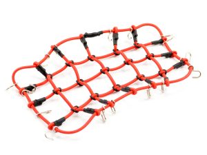 FASTRAX LUGGAGE NET w/HOOKS L190MM X W110MM (UNSTRETCHED)
