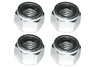 Fastrax M4 Nyloc Nuts