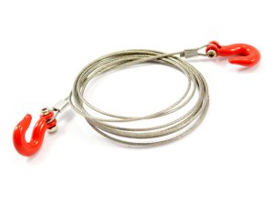 FASTRAX METAL HOOK & STEEL WIRE ROPE SET 1100MM