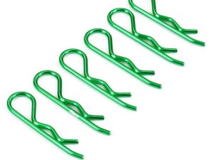 Fastrax Metallic Green Large Clips