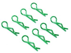 Fastrax Metallic Green Small Clips